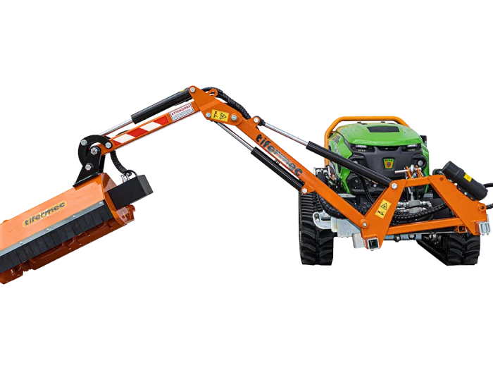 MDB Green Climber 300cm Articulated Arm With 80cm Flail Mower