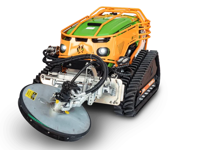 MDB ⌀800 Post Mower