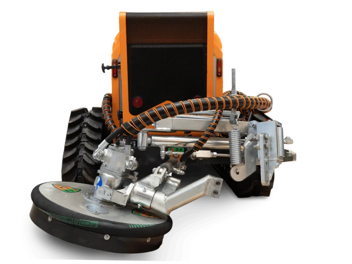 Rear Post Mower ⌀500