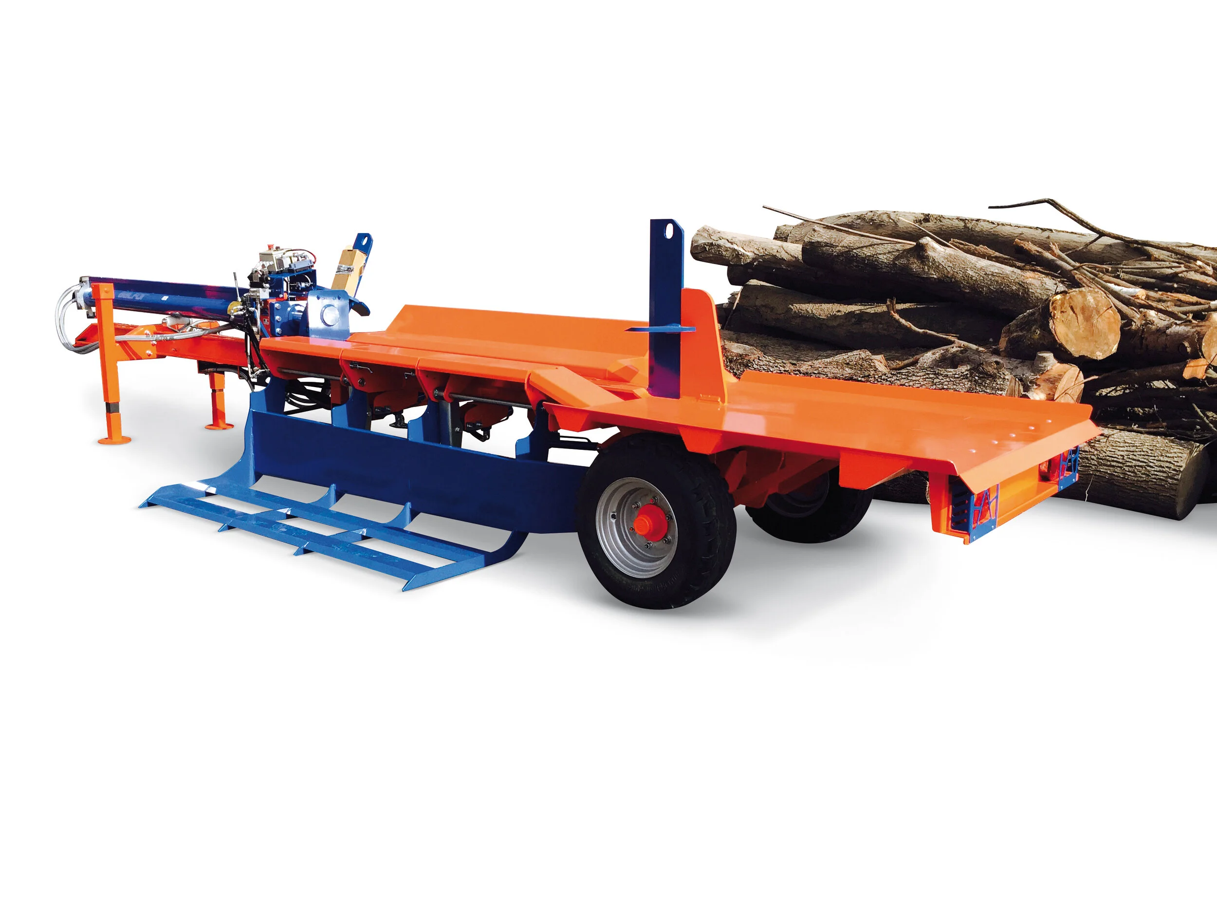 Balfor 2.1 & 2.6-metre Extended Bed Horizontal Log Splitters