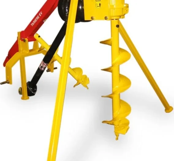 Rabaud Hole Digger for Mini Tractor