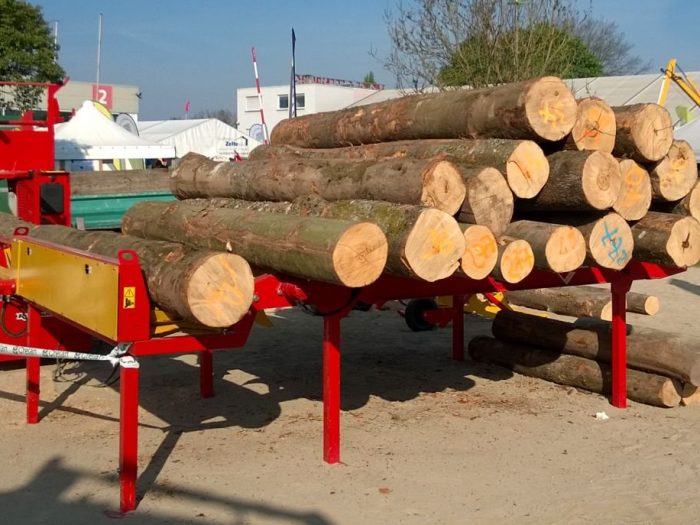 Rabaud Notched Roller / Lifting / Standard / with Chains