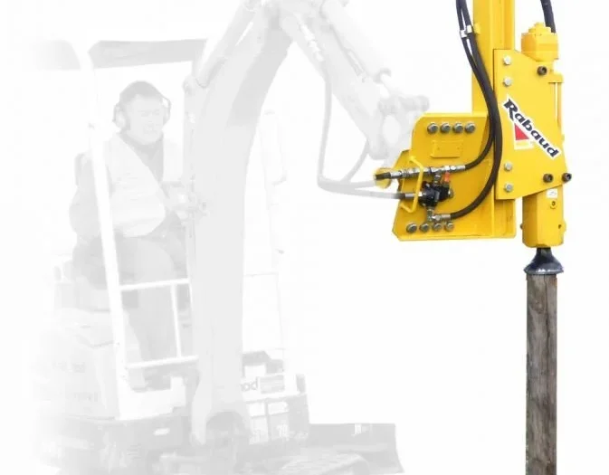 Rabaud VIBRESCOPIC II PRO 15/35 35/55 35/95 MP