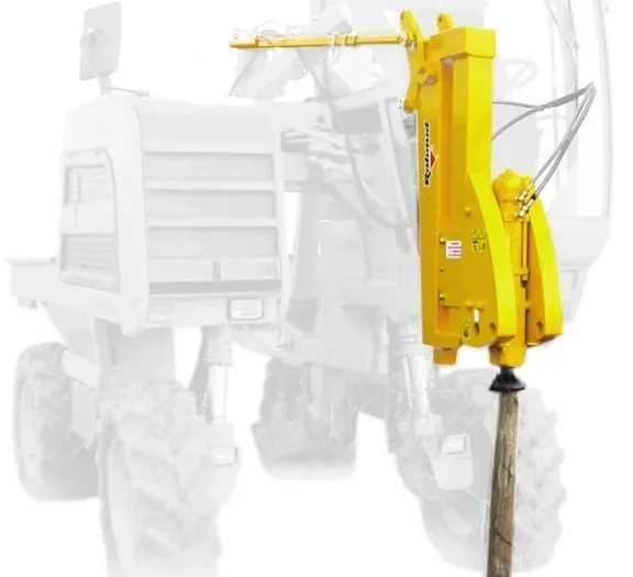 Rabaud VIBRESCOPIC II SIMPLE on tool carrier / between tractor wheels / on straddle grape harvester