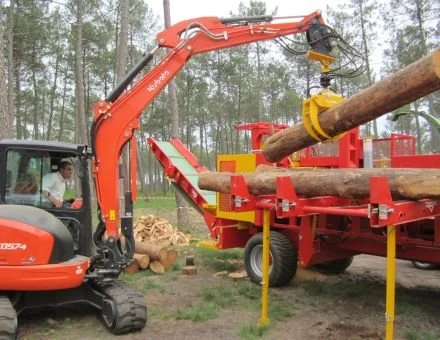 Rabaud XYLOGRIP 230 / 230 R + Rotator