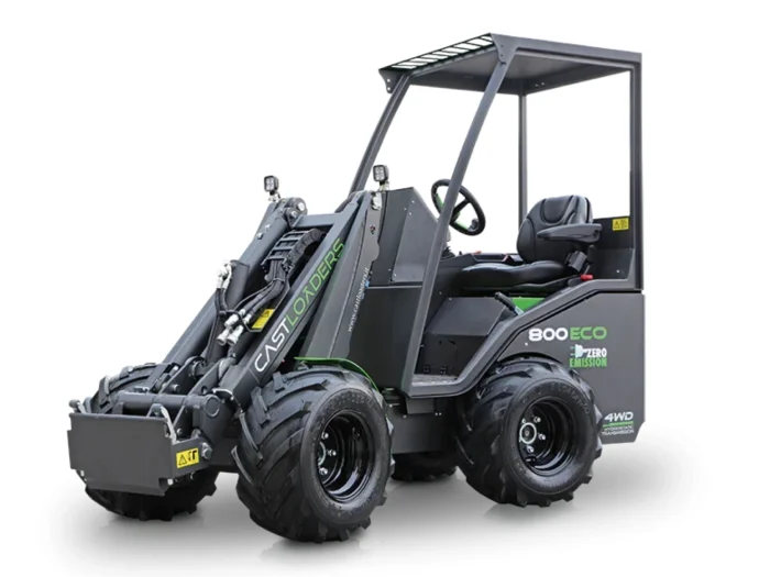 CAST Loaders 800 Eco
