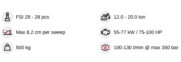 FSI-H65 100-130 - Image 2
