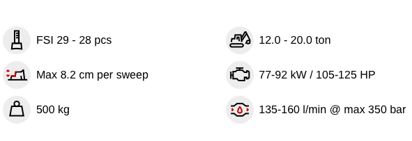 FSI-H65 135-160 - Image 2