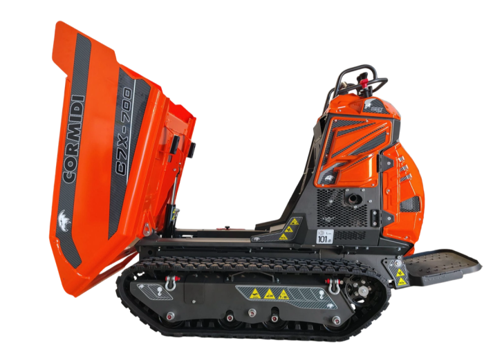 Cormidi C6X C7X & C8X Dumpers