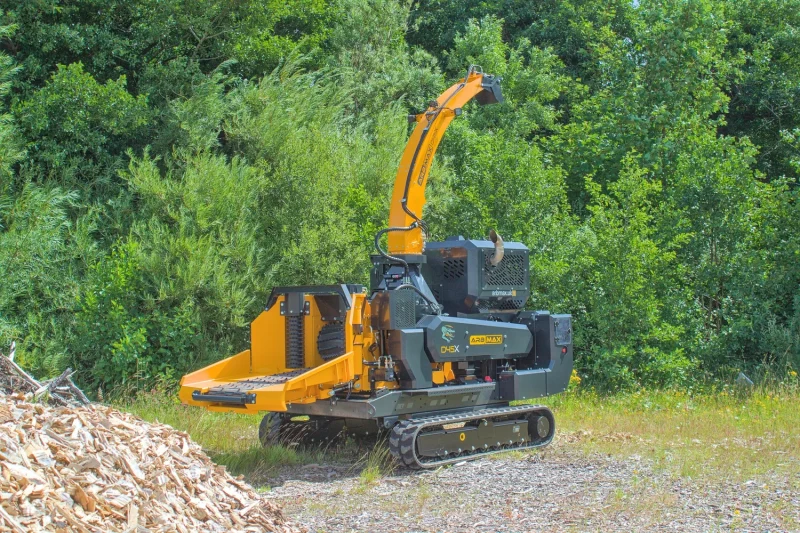 ARBMAX D45X Tracked - DJB Machinery