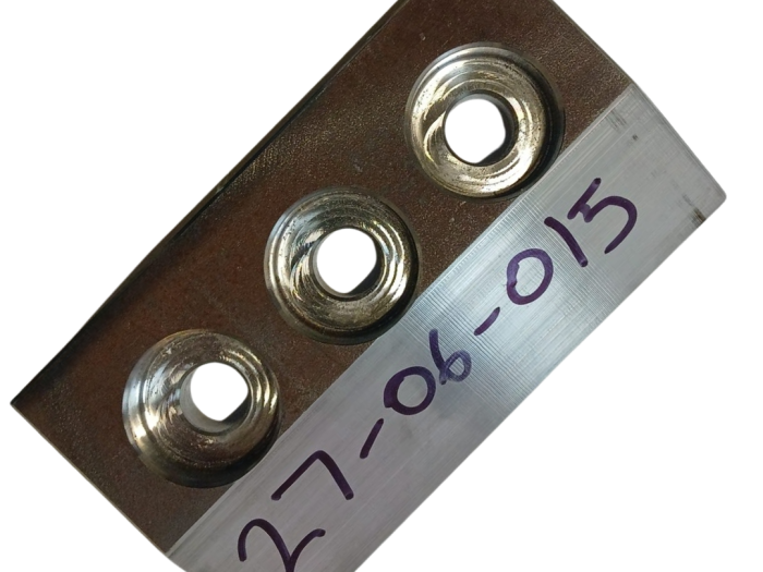 Top blade clamp - 27-06-015E