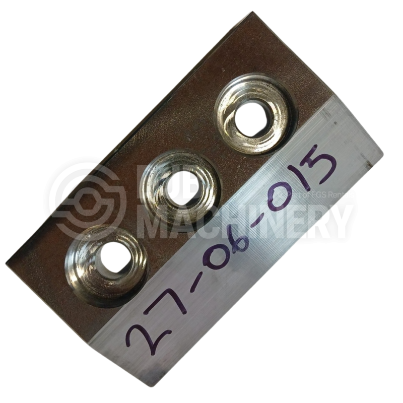 Top blade clamp - 27-06-015E