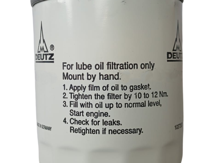Engine oil filter - 16-06-004