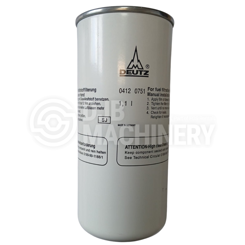 Fuel filter - 16-06-005