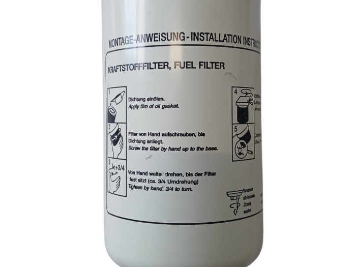 Pre fuel filter - 16-06-006