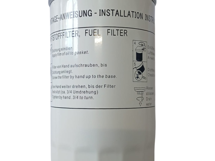 Pre fuel filter - 16-06-009