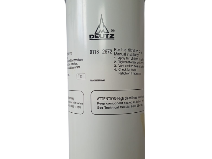 Secondary fuel filter - 16-06-007