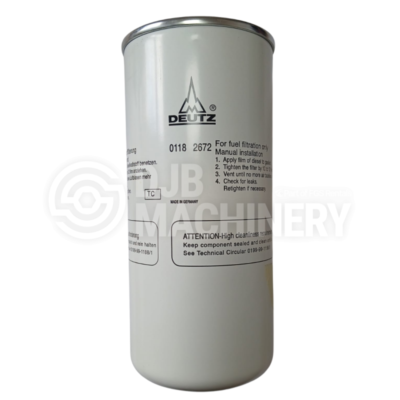 Secondary fuel filter - 16-06-007