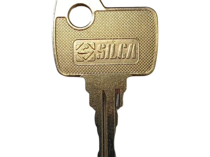 Key for fuel cap - 1270020030