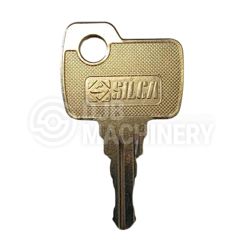 Key for fuel cap - 1270020030