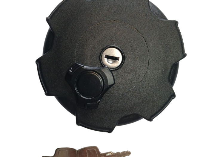 Lockable vented fuel cap - 14-06-007