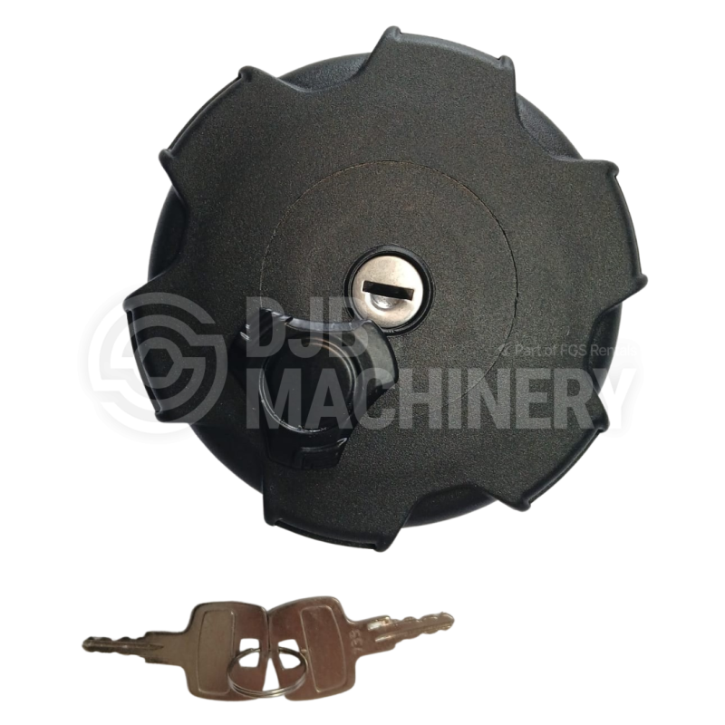 Lockable vented fuel cap - 14-06-007