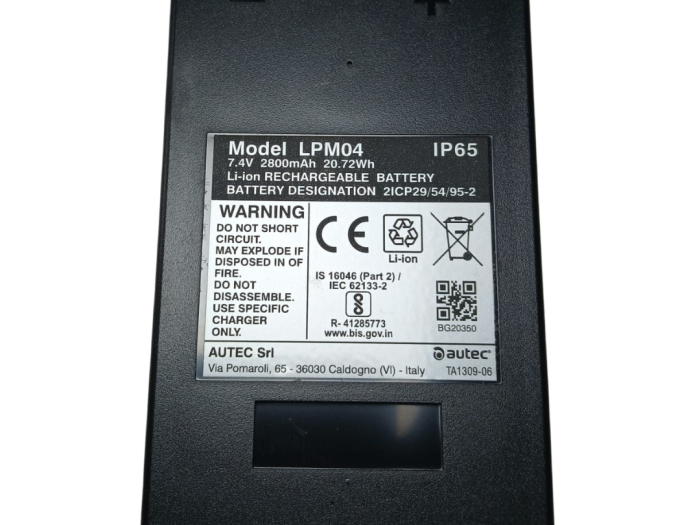 Autec battery - 1260070634