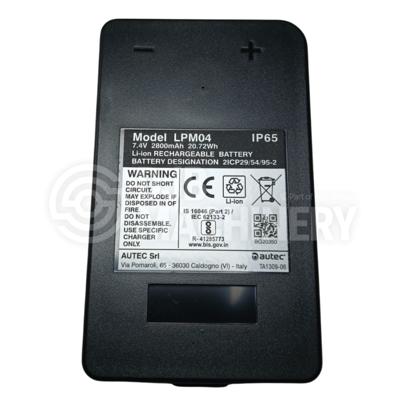 Autec battery - 1260070634