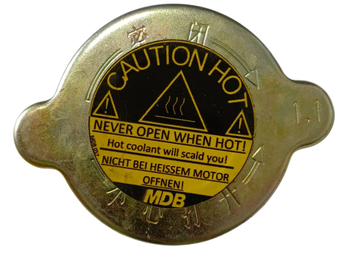 Radiator cap - 1270020032
